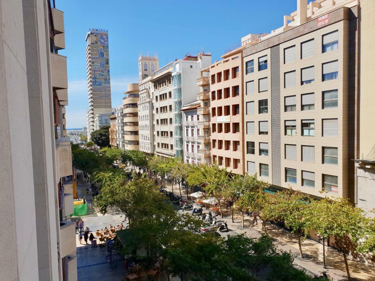 Rambla Suite Estudio 阿利坎特 外观 照片